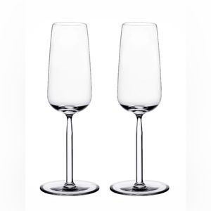 IITTALA - SENTA CHAMPAGNE FLUTES (SET OF 2)